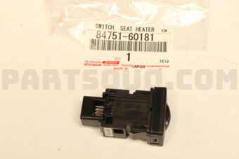8475160181 SWITCH, SEAT HEATER