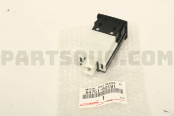 8475160191 SWITCH, SEAT HEATER