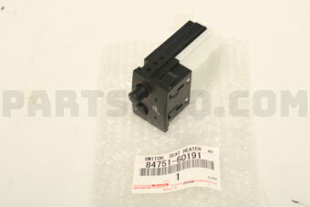 8475160191 SWITCH, SEAT HEATER