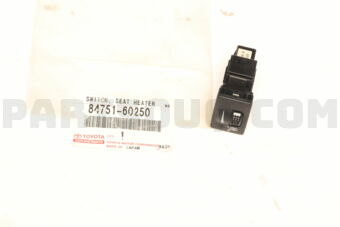 8475160250 SWITCH, SEAT HEATER