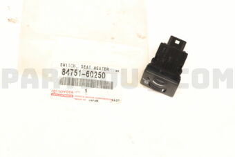 8475160250 SWITCH, SEAT HEATER