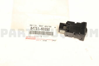 8475160250 SWITCH, SEAT HEATER