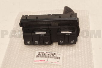 8475260120 SWITCH, REFRESHING