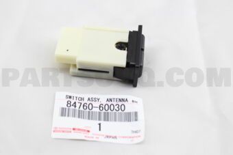 8476060030 SWITCH ASSY, ANTENNA