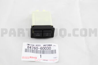 8476060030 SWITCH ASSY, ANTENNA