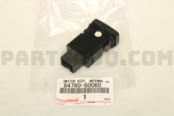 8476060060 SWITCH ASSY, ANTENNA
