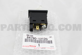 8479012120 SWITCH ASSY, REAR WINDOW DEFOGGER