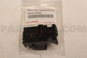 8481002240 SWITCH ASSY, POWER