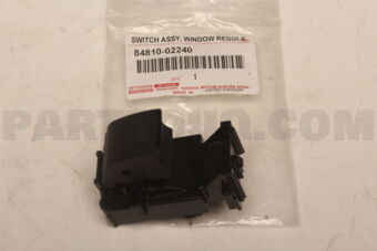 8481002240 SWITCH ASSY, POWER