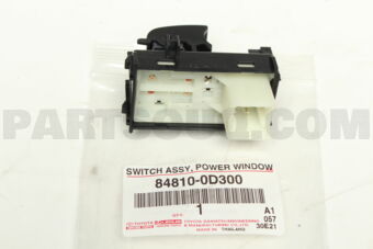 848100D300 SWITCH ASSY, POWER W