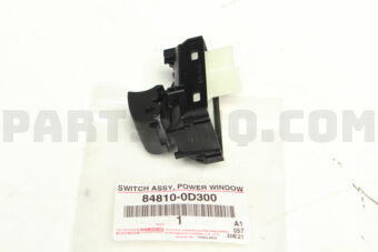 848100D300 SWITCH ASSY, POWER W