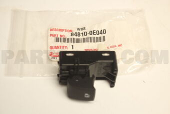 848100E040 SWITCH ASSY, POWER WINDOW REGULATOR