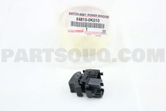848100K010 SWITCH ASSY, POWER WINDOW REGULATO