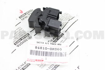 848100K060 SWITCH ASSY, POWER WINDOW REGULATO