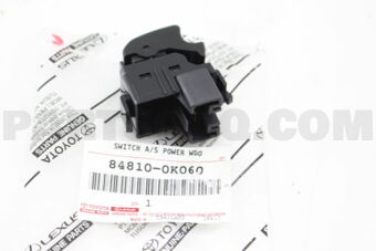 848100K060 SWITCH ASSY, POWER WINDOW REGULATO