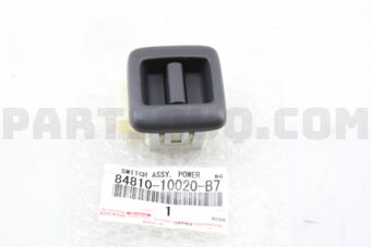 8481010020B7 SWITCH ASSY, POWER WINDOW REGULA