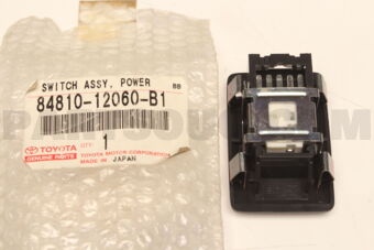 8481012060B1 Toyota SWITCH ASSY, POWER WINDOW REGULATOR