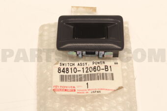 8481012060B1 Toyota SWITCH ASSY, POWER WINDOW REGULATOR
