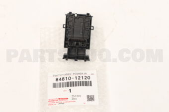 8481012120 SWITCH ASSY, POWER