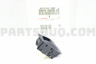 8481020220C0 SWITCH ASSY, POWER WINDOW REGULA