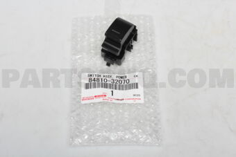 8481032070 SWITCH ASSY, POWER WINDOW REGULATO
