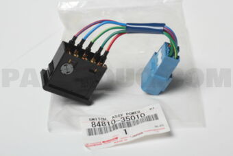 8481035010 SWITCH ASSY, BACK DOOR POWER WINDO