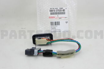 8481037020B0 SWITCH ASSY, POWER WINDOW REGULA