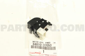 8481037050 SWITCH ASSY, POWER WINDOW REGULATO