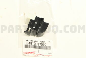 8481037050 SWITCH ASSY, POWER WINDOW REGULATO