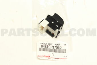 8481037050 SWITCH ASSY, POWER WINDOW REGULATO