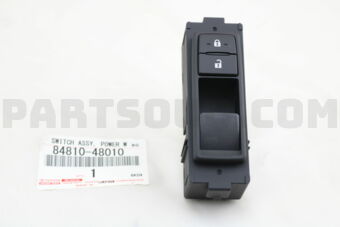 8481048010 SWITCH ASSY, POWER WINDOW REGULATO