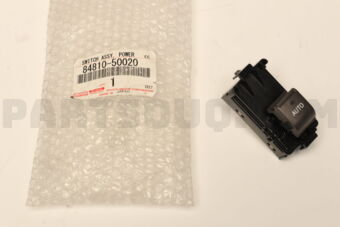 8481050020 Toyota SWITCH ASSY, POWER WINDOW REGULATOR