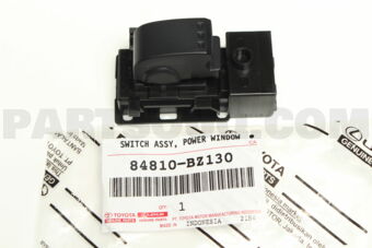 84810BZ130 SWITCH ASSY, POWER W