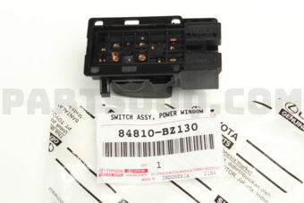 84810BZ130 SWITCH ASSY, POWER W