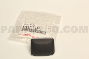 8481130051 Toyota KNOB  SWITCH