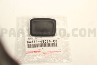 8481148030C0 KNOB, SWITCH