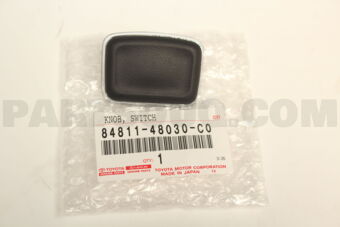 8481148030C0 KNOB, SWITCH