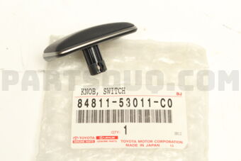 8481153011C0 KNOB, SWITCH