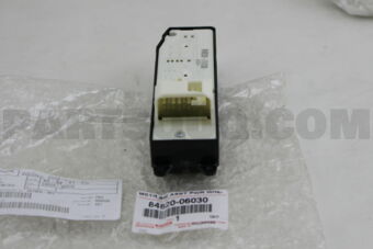 8482006030 MASTER SWITCH ASSY, POWER WINDOW R