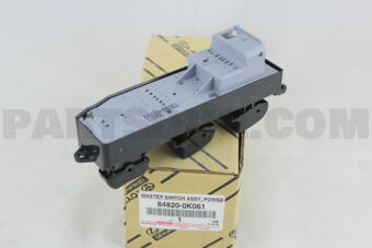 848200K061 MASTER SWITCH ASSY, POWER WINDOW R