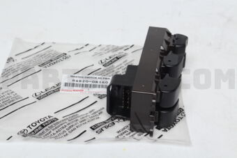 848200K160 MASTER SWITCH ASSY, POWER WINDOW REGULATOR