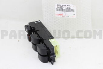 8482010040 MASTER SWITCH ASSY, POWER WINDOW R