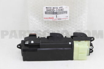 8482010040 MASTER SWITCH ASSY, POWER WINDOW R