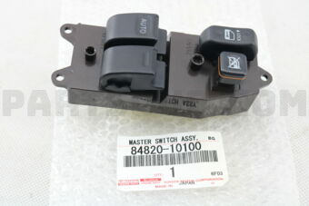 8482010100 MASTER SWITCH ASSY, POWER WINDOW R