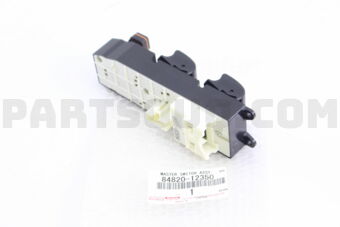 8482012350 MASTER SWITCH ASSY, POWER WINDOW R