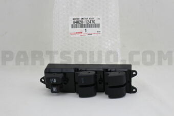 8482012470 MASTER SWITCH ASSY, POWER WINDOW R