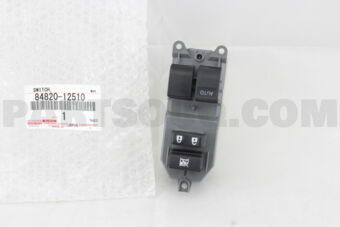 8482012510 MASTER SWITCH ASSY, POWER WINDOW R