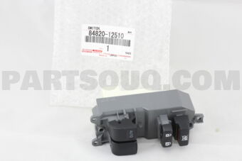 8482012510 MASTER SWITCH ASSY, POWER WINDOW R