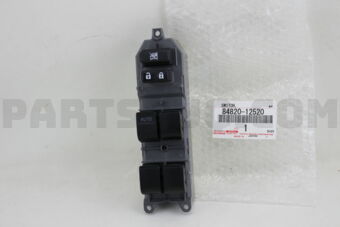 8482012520 MASTER SWITCH ASSY, POWER WINDOW R