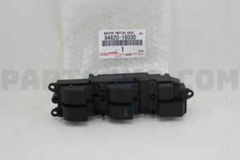 8482016030 MASTER SWITCH ASSY, POWER WINDOW R